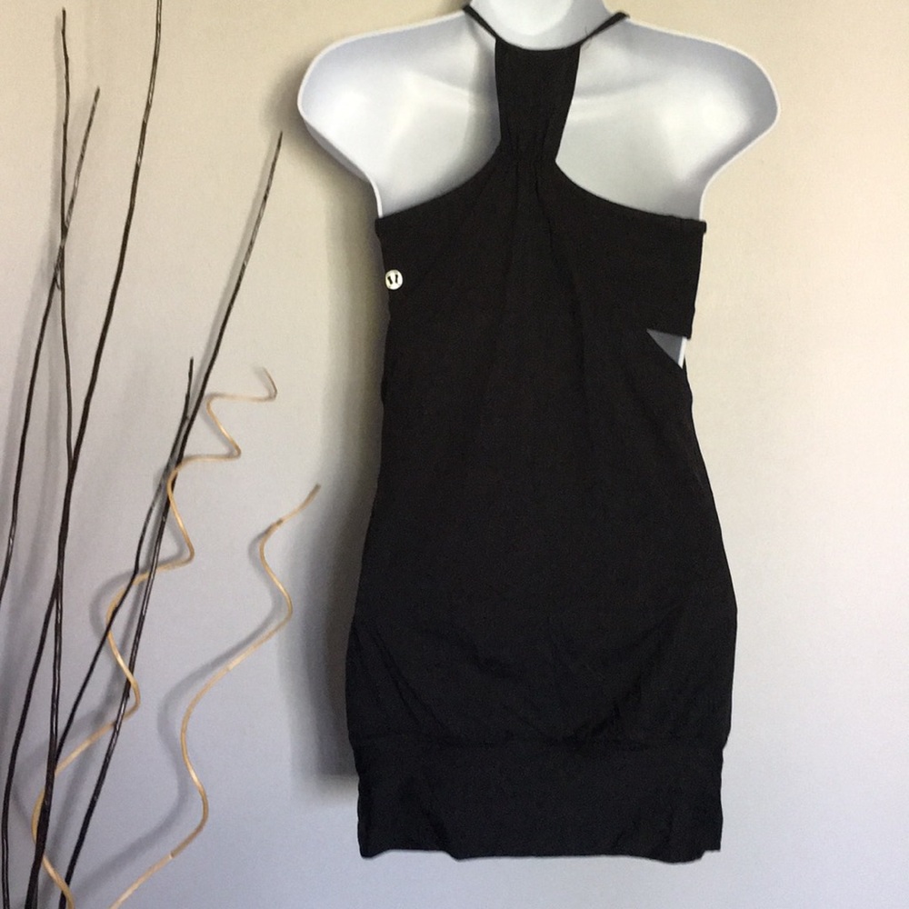 Lululemon Black No Limits Tank Top - Picture 2 of 6